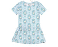 Blue Goose Gingham Dress