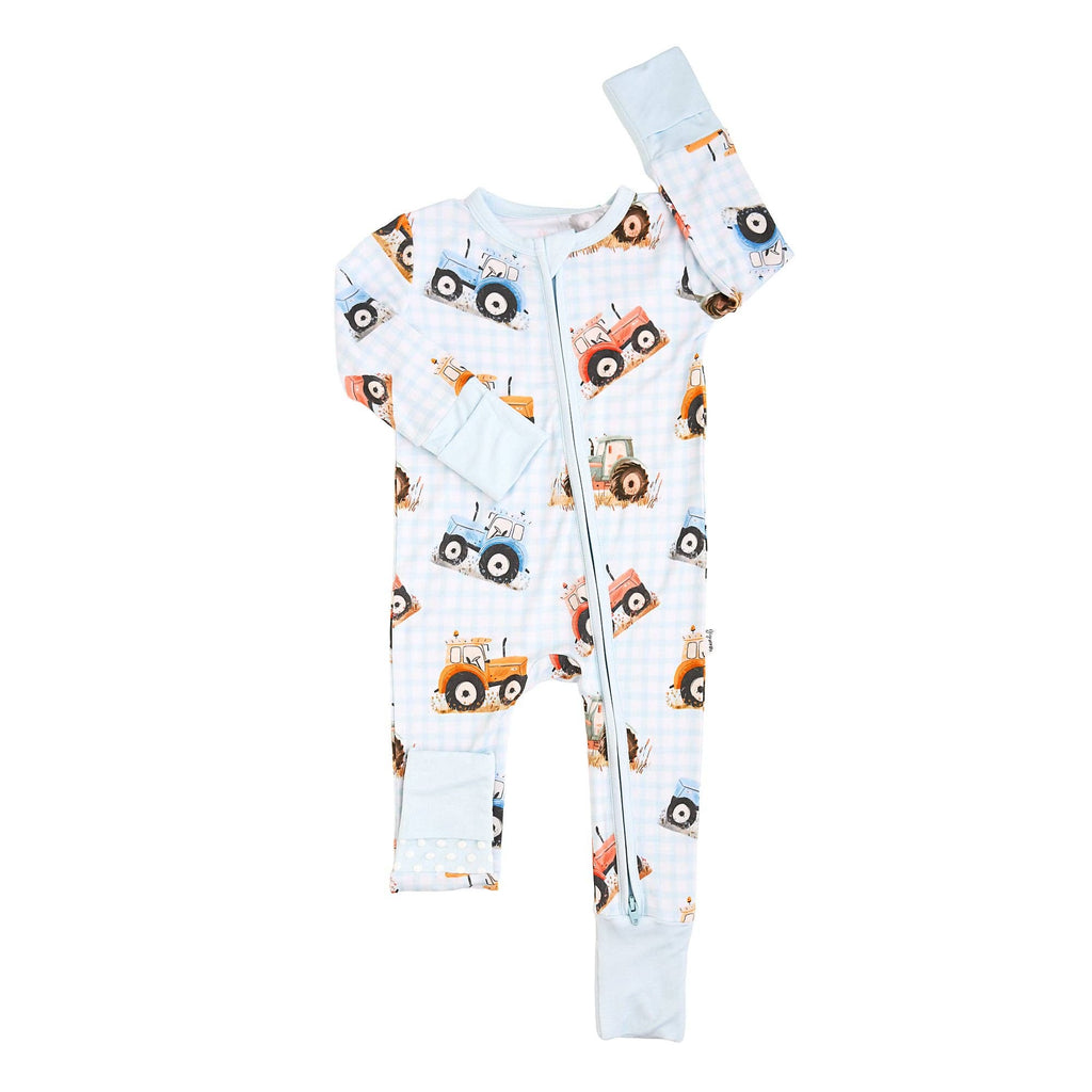 Little Farmer Tractor Bamboo Zippy