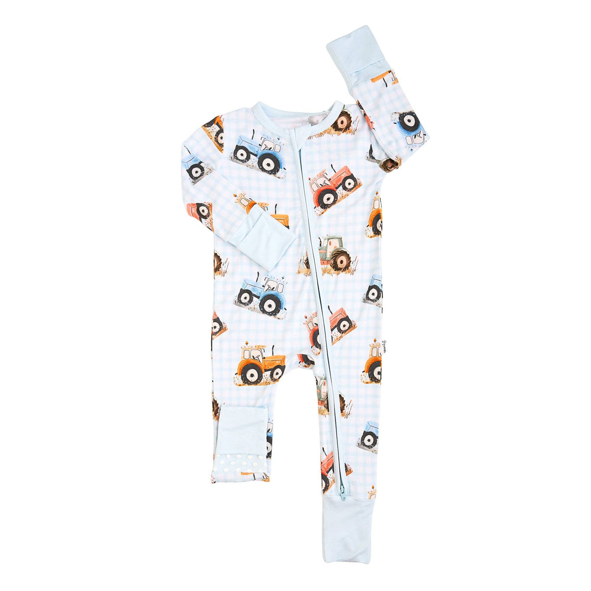 Little Farmer Tractor Bamboo Zippy