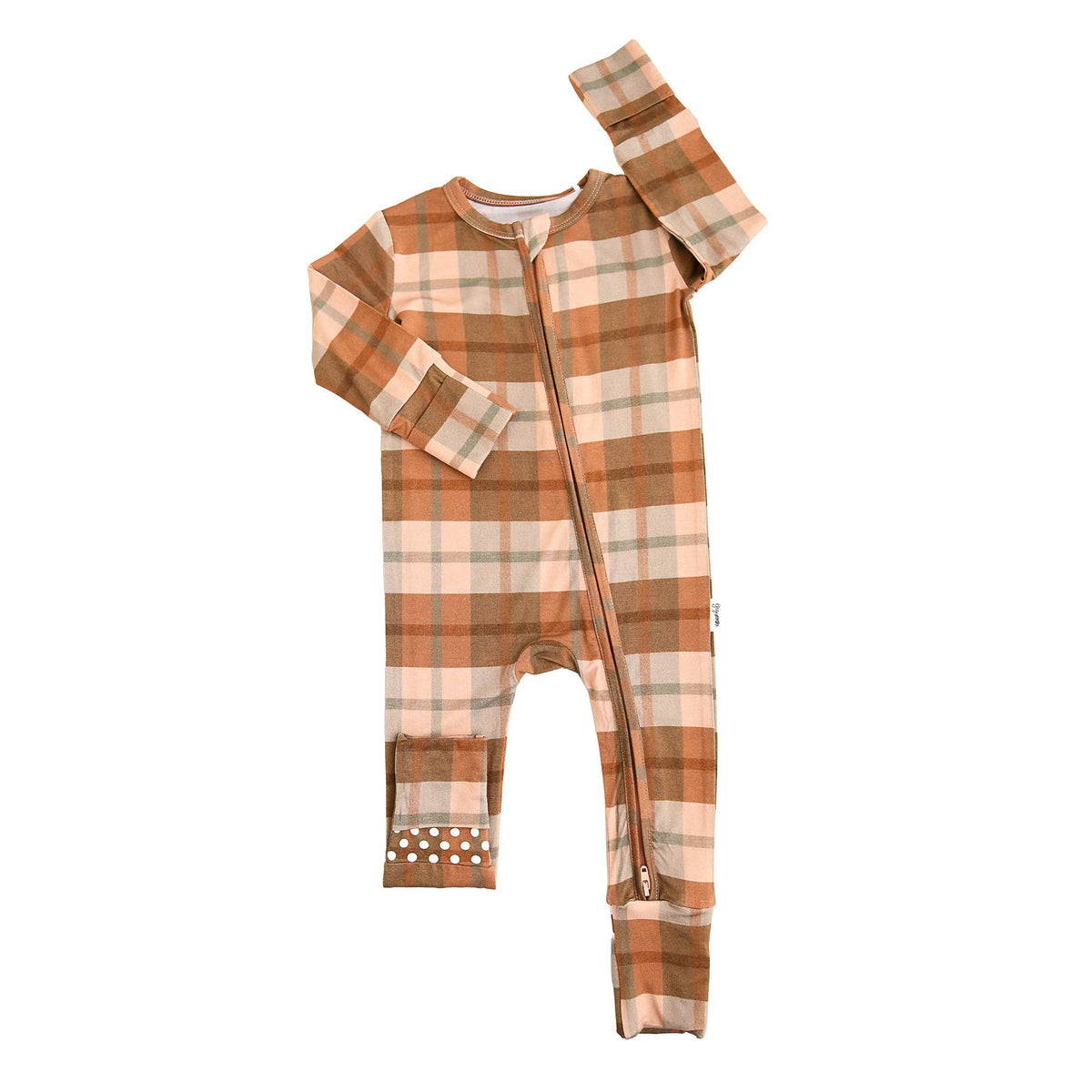 Harvest Plaid Bamboo Zippy