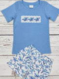 Seaside Turtle Short Set