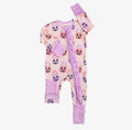 Pretty Pumpkin Bamboo Zippy