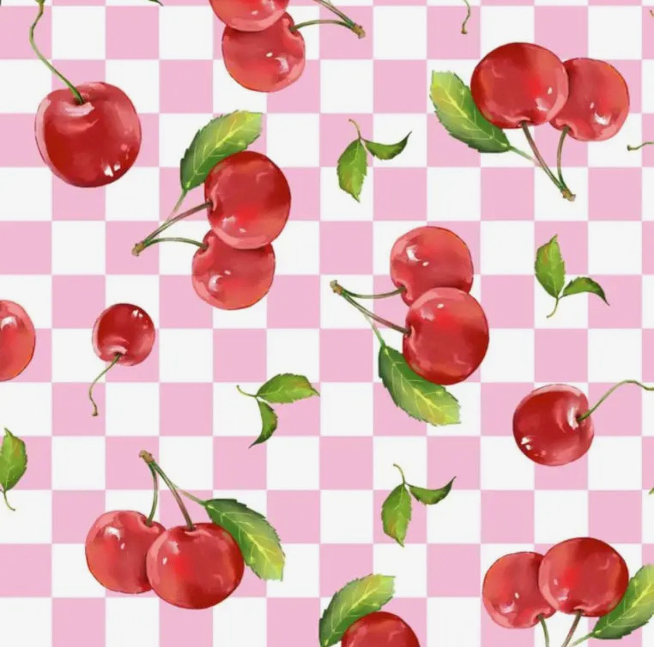 Cherry On Top Bamboo Zippy