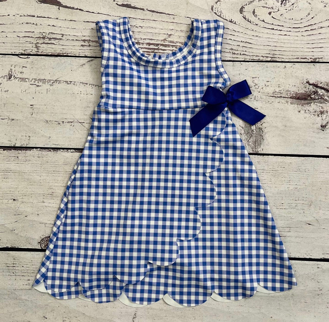 Gingham Dress
