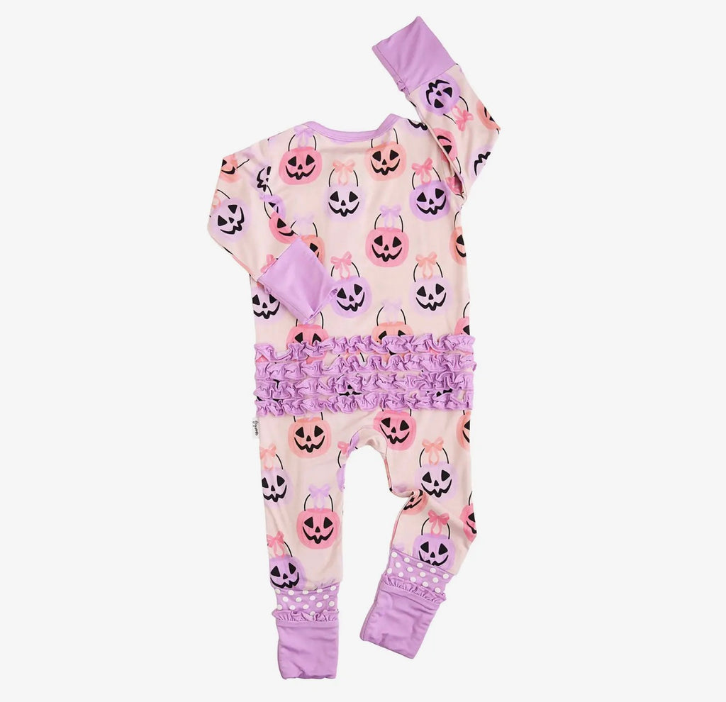 Pretty Pumpkin Bamboo Zippy