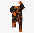 Pumpkin Night Bamboo Zippy