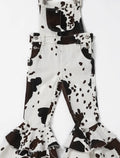 Cowgirl Cutie Bell Bottom Overalls