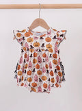 Pumpkin Ruffle Bubble