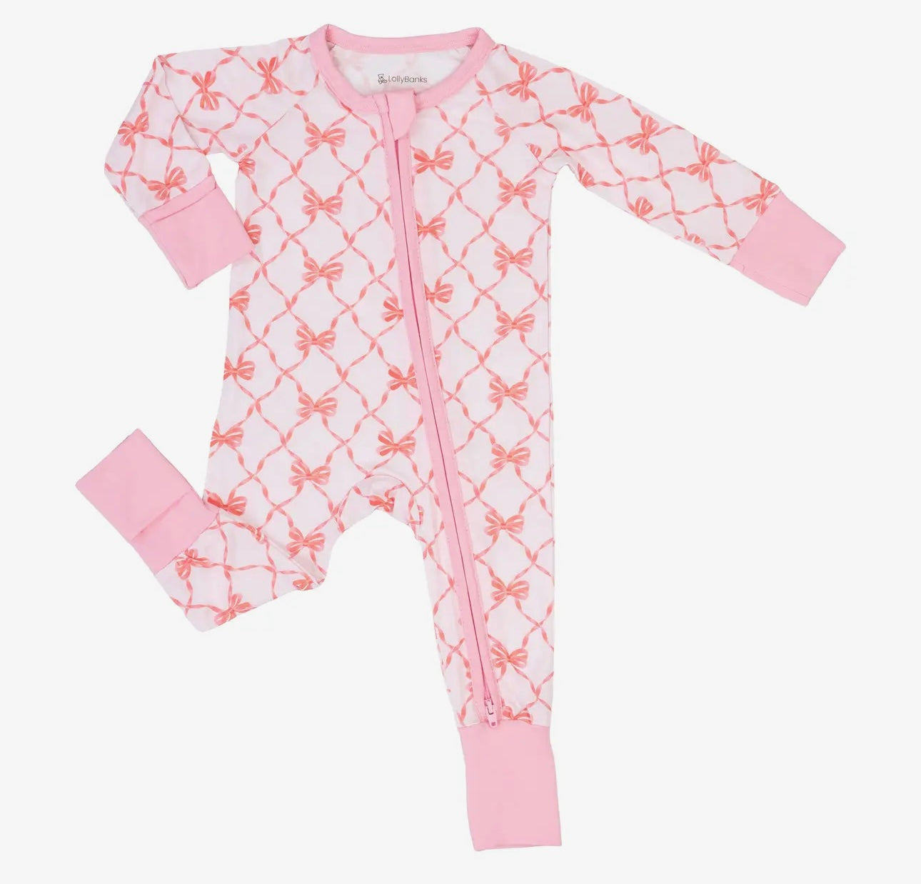 Beautiful Bows Bamboo Zippy