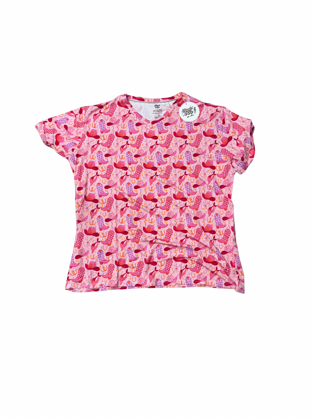 Pink Western Lounge Set