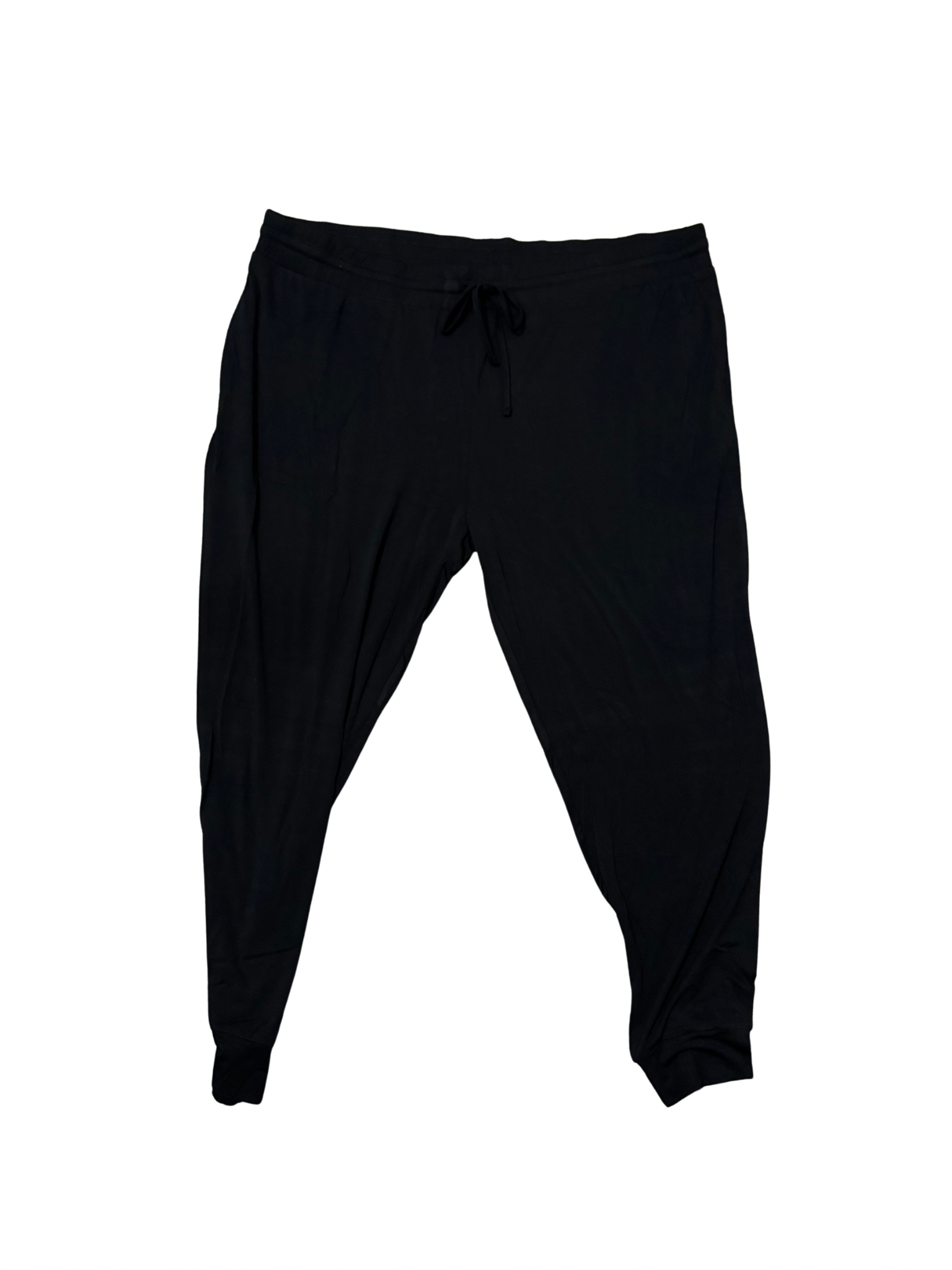Black Bamboo Joggers